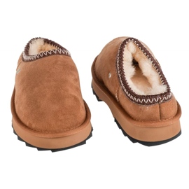 Buty Emu Australia Sharky Scuff W13179-CHES brązowe 2