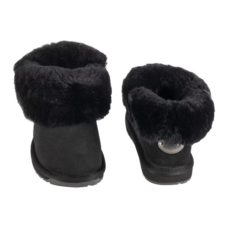 Buty Emu Australia Platinum Mintaro WP11850-BLAK czarne 2