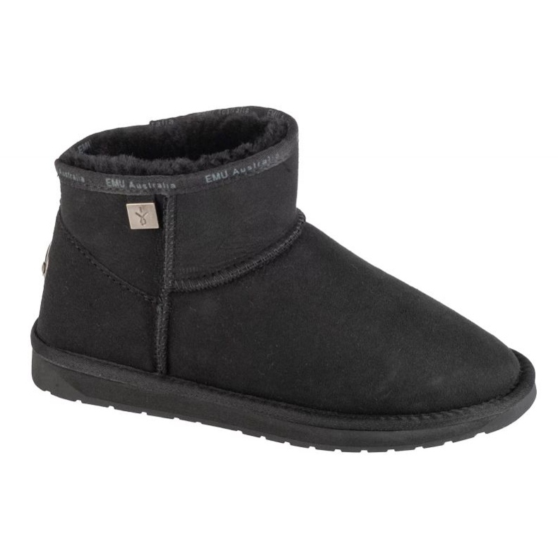 Buty Emu Australia Platinum Slim Darling WP11875-BLAK czarne 1