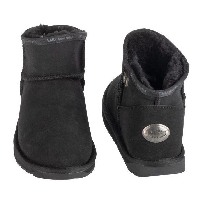 Buty Emu Australia Platinum Slim Darling WP11875-BLAK czarne 2