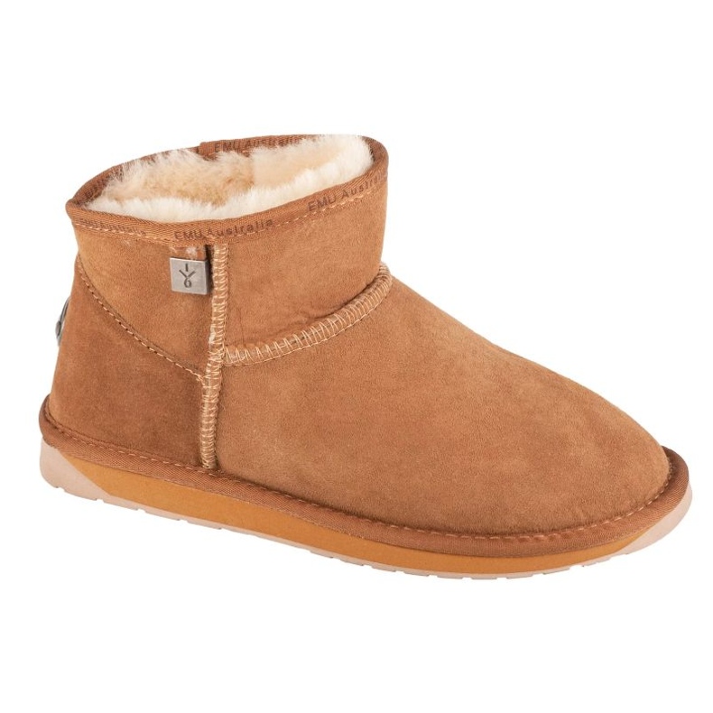 Buty Emu Australia Platinum Slim Darling WP11875-CHES brązowe 1
