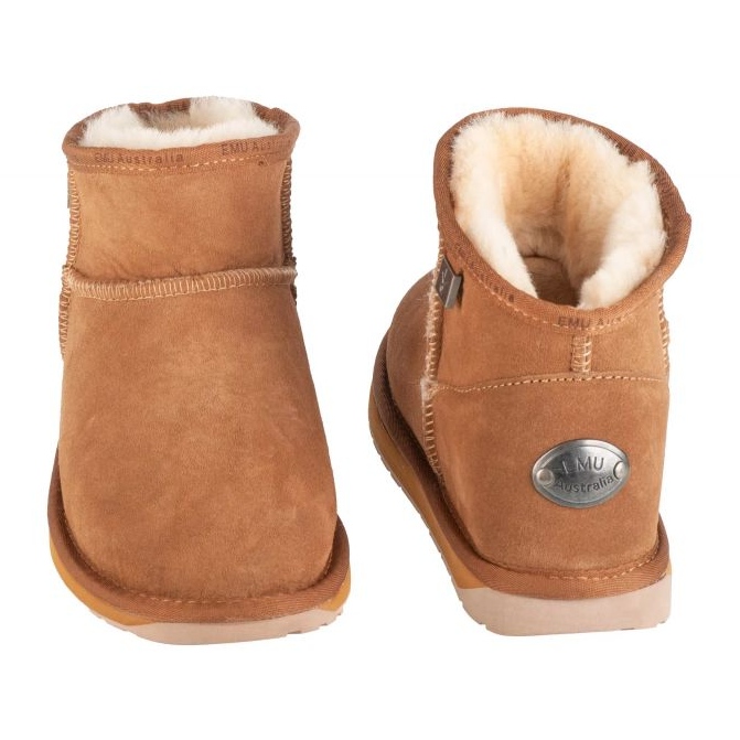 Buty Emu Australia Platinum Slim Darling WP11875-CHES brązowe 2