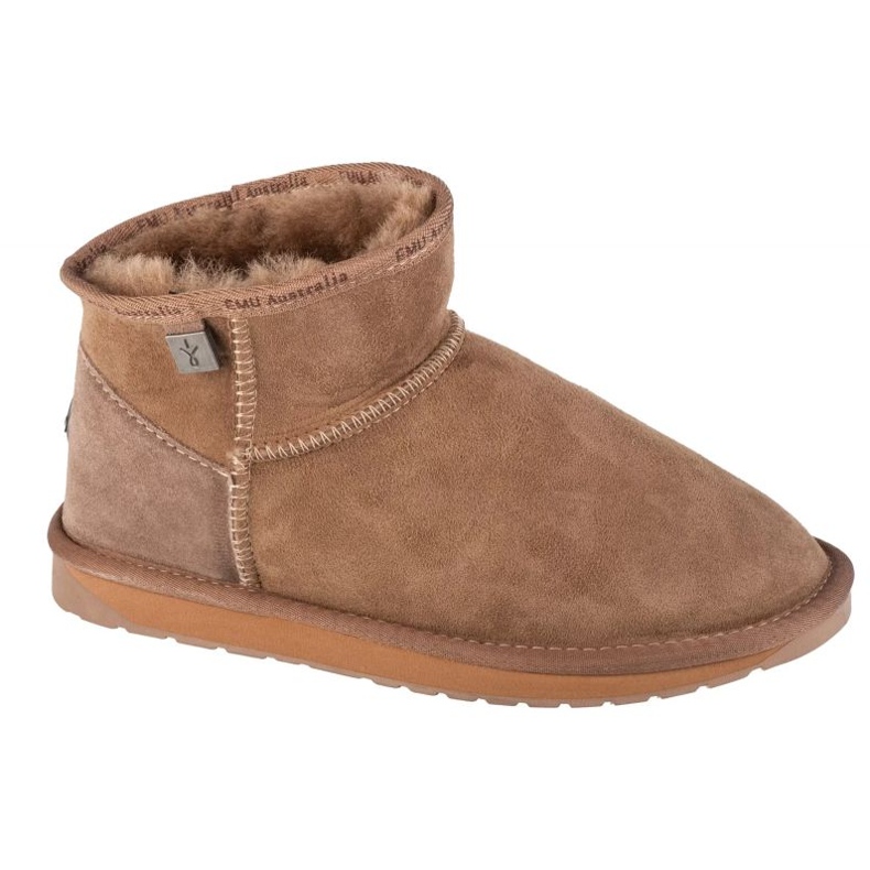 Buty Emu Australia Platinum Slim Darling WP11875-MUSH brązowe 1