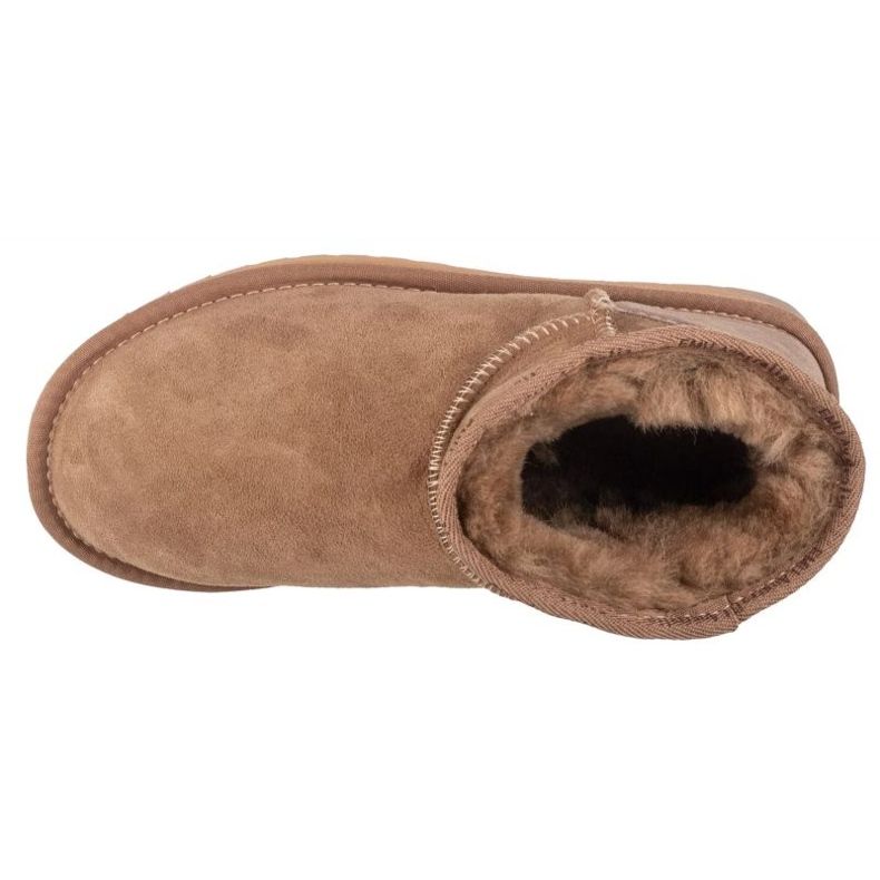 Buty Emu Australia Platinum Slim Darling WP11875-MUSH brązowe 2