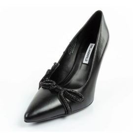 Buty, szpilki Karl Lagerfeld Sarabande KL30919M1 M0 czarne 2