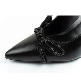Buty, szpilki Karl Lagerfeld Sarabande KL30919M1 M0 czarne 7