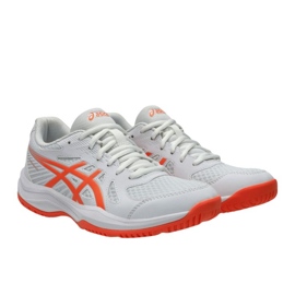Buty do siatkówki Asics Upcourt 6 1072A107 102 białe 1