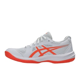 Buty do siatkówki Asics Upcourt 6 1072A107 102 białe 3