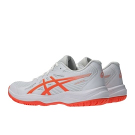 Buty do siatkówki Asics Upcourt 6 1072A107 102 białe 4