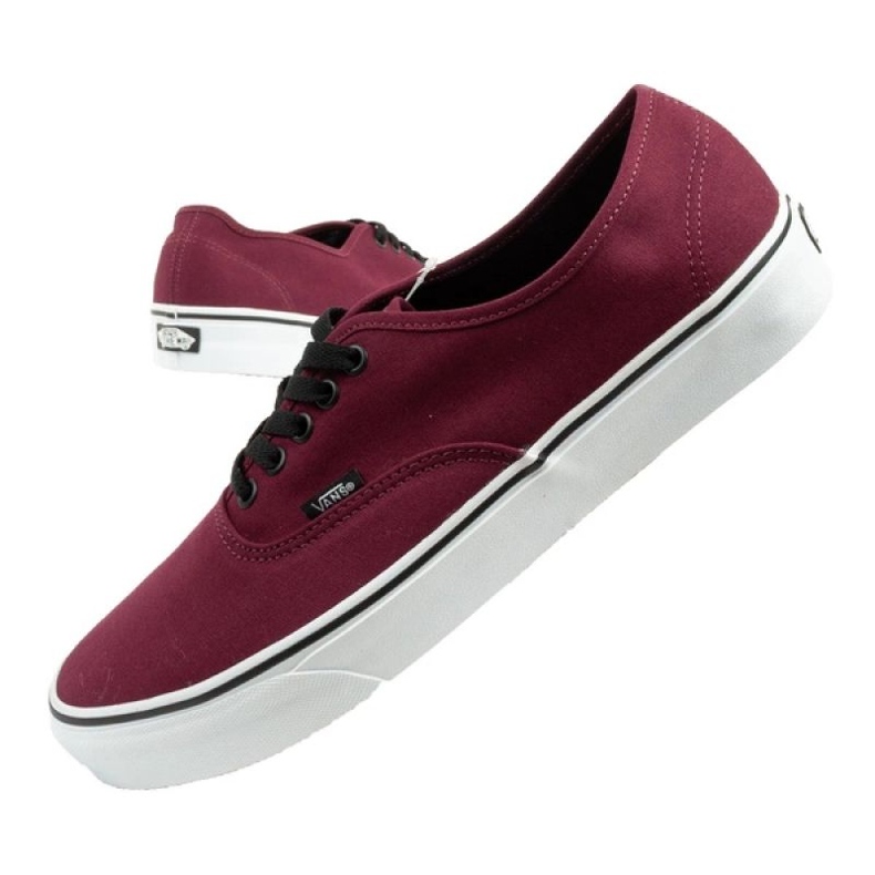 Buty Vans Authentic VN000QER5U81 czerwone 1