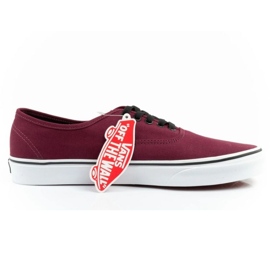 Buty Vans Authentic VN000QER5U81 czerwone 3