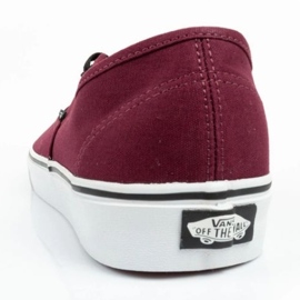Buty Vans Authentic VN000QER5U81 czerwone 4