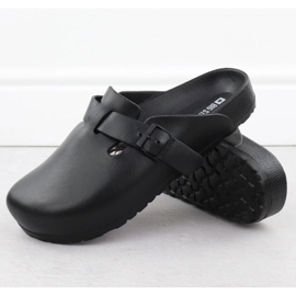 Klapki Big Star RR174A022 czarne 1