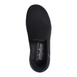 Buty Skechers Go Walk Flex Relish 124963BBK czarne 3
