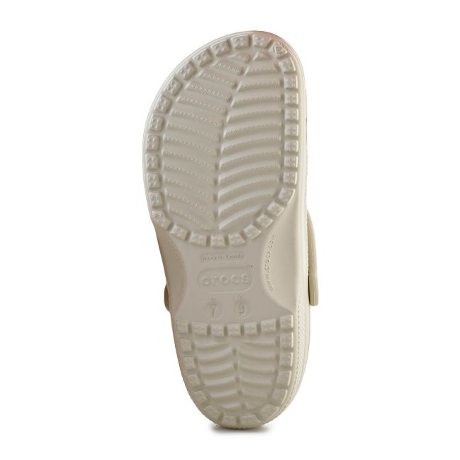 Chodaki Crocs Classic Bone 10001-2Y2 beżowy 5