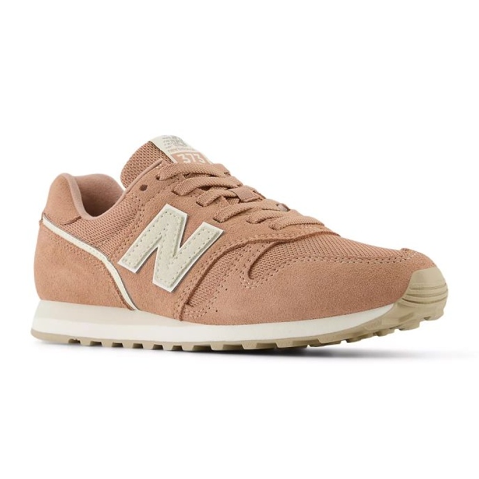Buty New Balance WL373SI2 brązowe 1