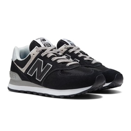 Buty New Balance sneakersy WL574EVB czarne 4