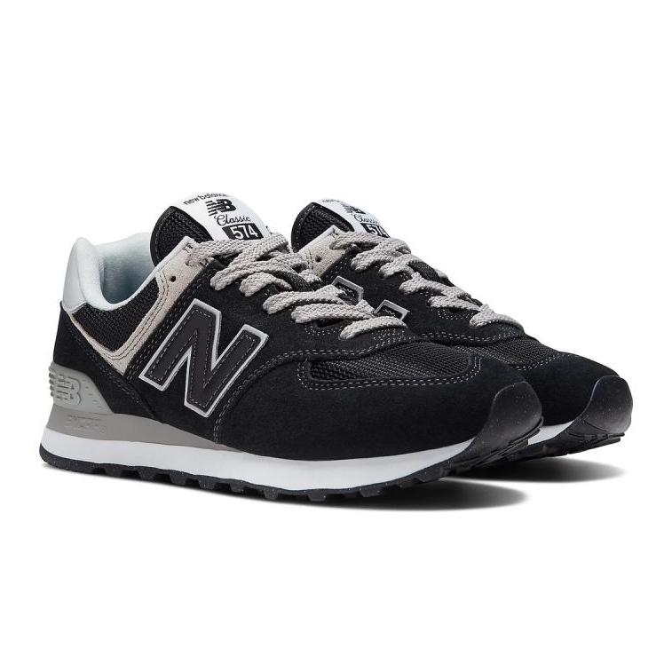 Buty New Balance sneakersy WL574EVB czarne 4