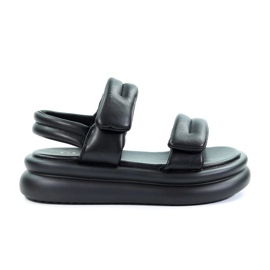 Sandały Goe NN2N4101 czarne 2