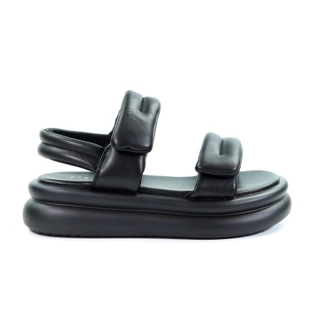 Sandały Goe NN2N4101 czarne 2