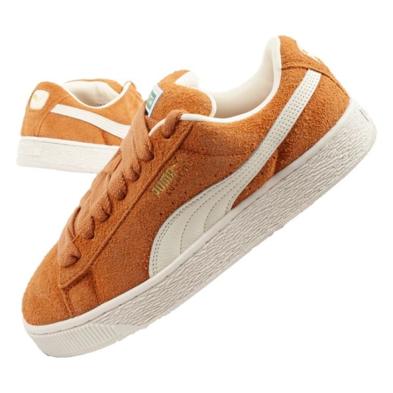 Buty Puma Suede Xl Hairy 397241 04 brązowe 1