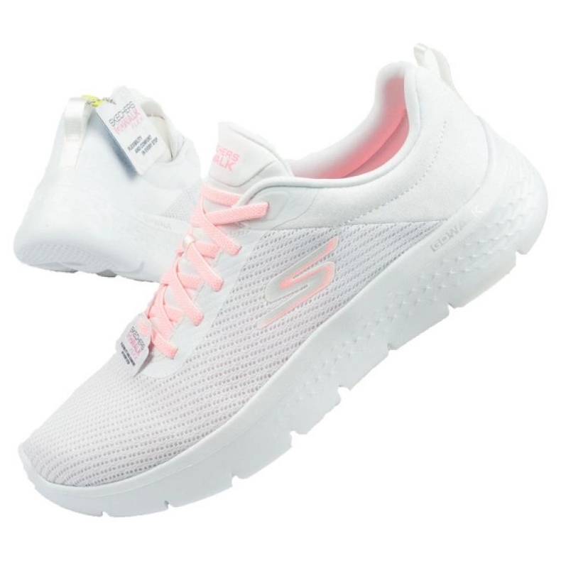 Buty Skechers Go Walk W 124952/WPK białe 1
