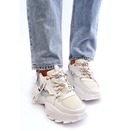 Sneakersy Damskie GOE NN2N4039B Białe 3