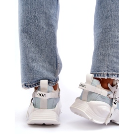 Sneakersy Damskie GOE NN2N4039B Białe 4