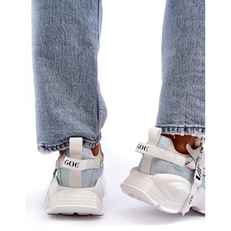 Sneakersy Damskie GOE NN2N4039B Białe 4
