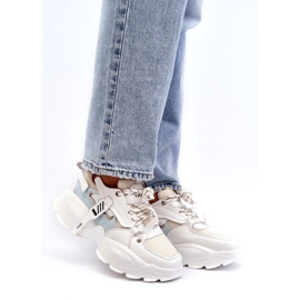 Sneakersy Damskie GOE NN2N4039B Białe 1