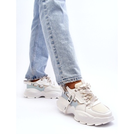 Sneakersy Damskie GOE NN2N4039B Białe 2