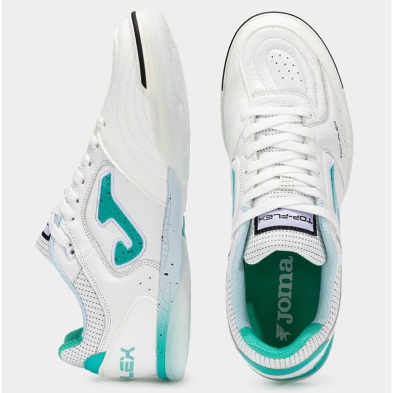 Buty piłkarskie Joma Top Flex 2502 TOPW2502IN białe 1