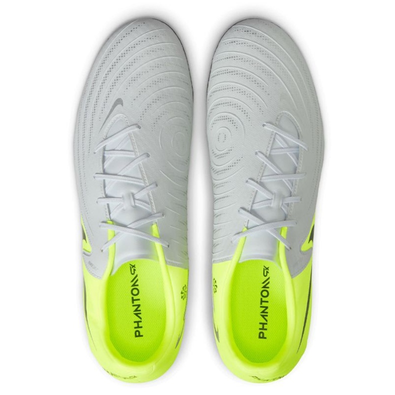 Buty piłkarskie Nike Phantom Gx Ii Academy FG/MG FD6723-003 zielone 1