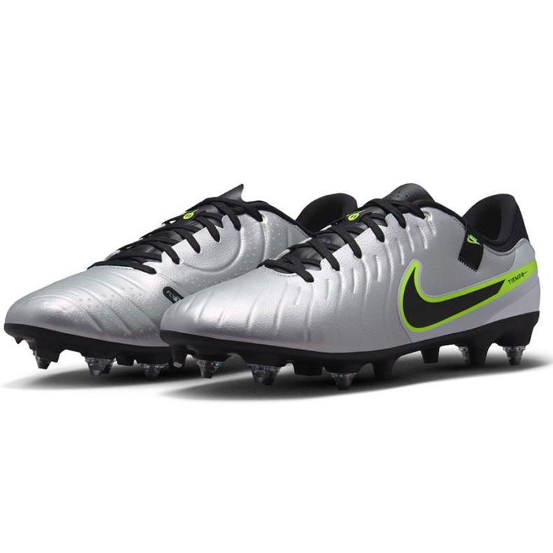 Buty Nike Tiempo Legend 10 Academy SG-Pro Ac DV4338-001 srebrny 1