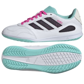 Buty piłkarskie adidas Super Sala Iii In JR5400 białe 1