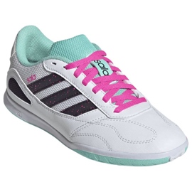 Buty piłkarskie adidas Super Sala Iii In JR5400 białe 2