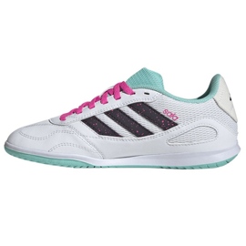 Buty piłkarskie adidas Super Sala Iii In JR5400 białe 4