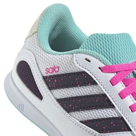 Buty piłkarskie adidas Super Sala Iii In JR5400 białe 6