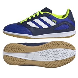 Buty piłkarskie adidas Super Sala Iii In JR5401 niebieskie 1