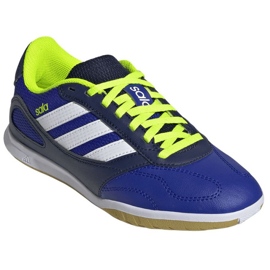 Buty piłkarskie adidas Super Sala Iii In JR5401 niebieskie 2