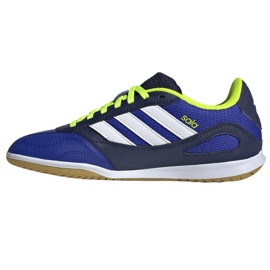 Buty piłkarskie adidas Super Sala Iii In JR5401 niebieskie 4