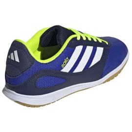 Buty piłkarskie adidas Super Sala Iii In JR5401 niebieskie 5