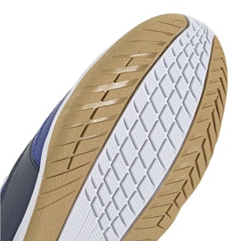 Buty piłkarskie adidas Super Sala Iii In JR5401 niebieskie 7