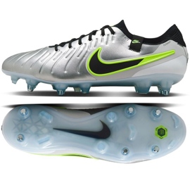 Buty piłkarskie Nike Tiempo Legend 10 Elite SG-Pro Ac DV4329-001 srebrny 1