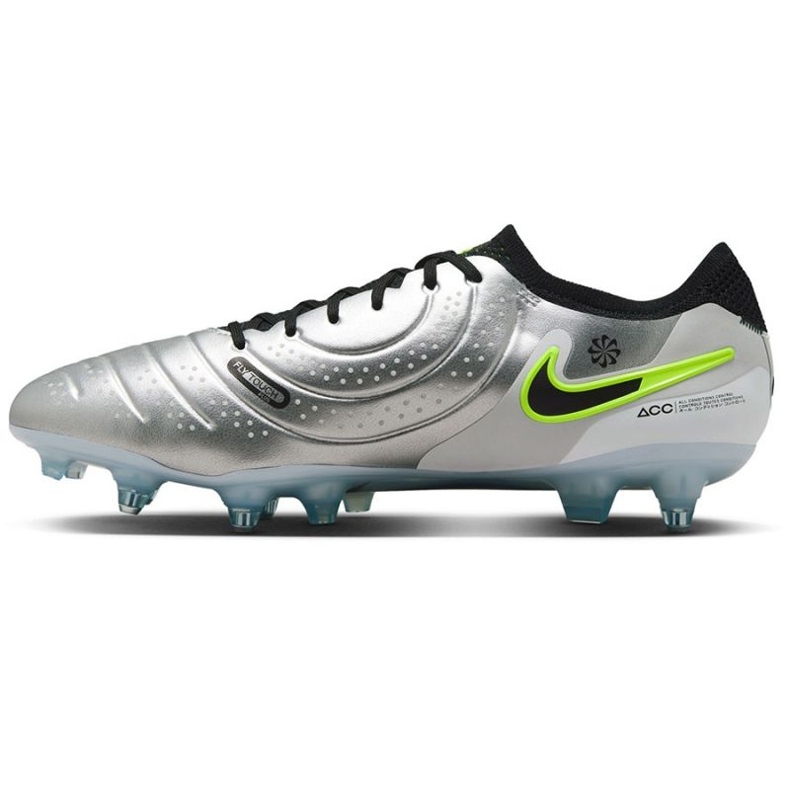 Buty piłkarskie Nike Tiempo Legend 10 Elite SG-Pro Ac DV4329-001 srebrny 2