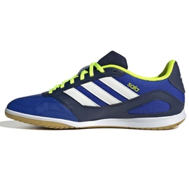 Buty piłkarskie adidas Super Sala Iii In JR5398 niebieskie 2