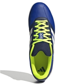 Buty piłkarskie adidas Super Sala Iii In JR5398 niebieskie 3