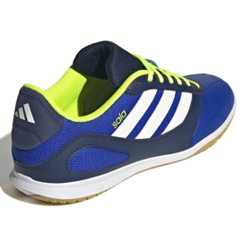Buty piłkarskie adidas Super Sala Iii In JR5398 niebieskie 4