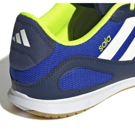 Buty piłkarskie adidas Super Sala Iii In JR5398 niebieskie 6