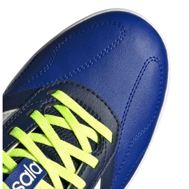 Buty piłkarskie adidas Super Sala Iii In JR5398 niebieskie 7